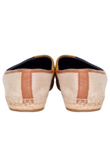 Tory Burch Patchwork Logo Espadrilles