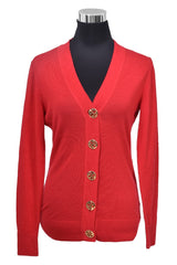 tory-burch-red-cardigan