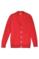 tory-burch-red-cardigan