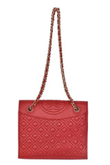 Tory Burch Red Fleming Shoulder Bag