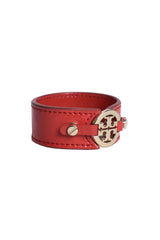 Tory Burch Red Logo Bracelet