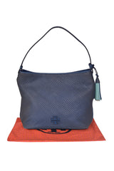 Tory Burch Thea Woven Shoulder Bag