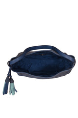 Tory Burch Thea Woven Shoulder Bag