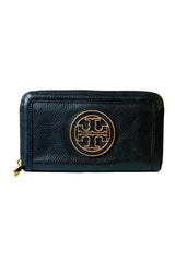 Tory Burch Zip Around Continental Wallet
