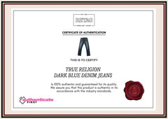 True Religion Dark Blue Denim Jeans