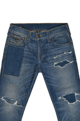 True Religion Ripped Jeans