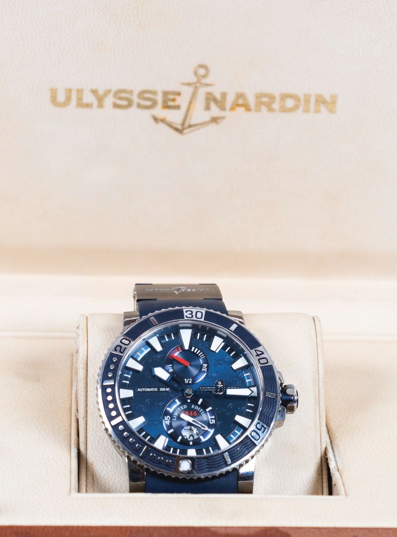 ULYSEE NARDIN HAMMERHEAD SHARK LIMITED EDITION