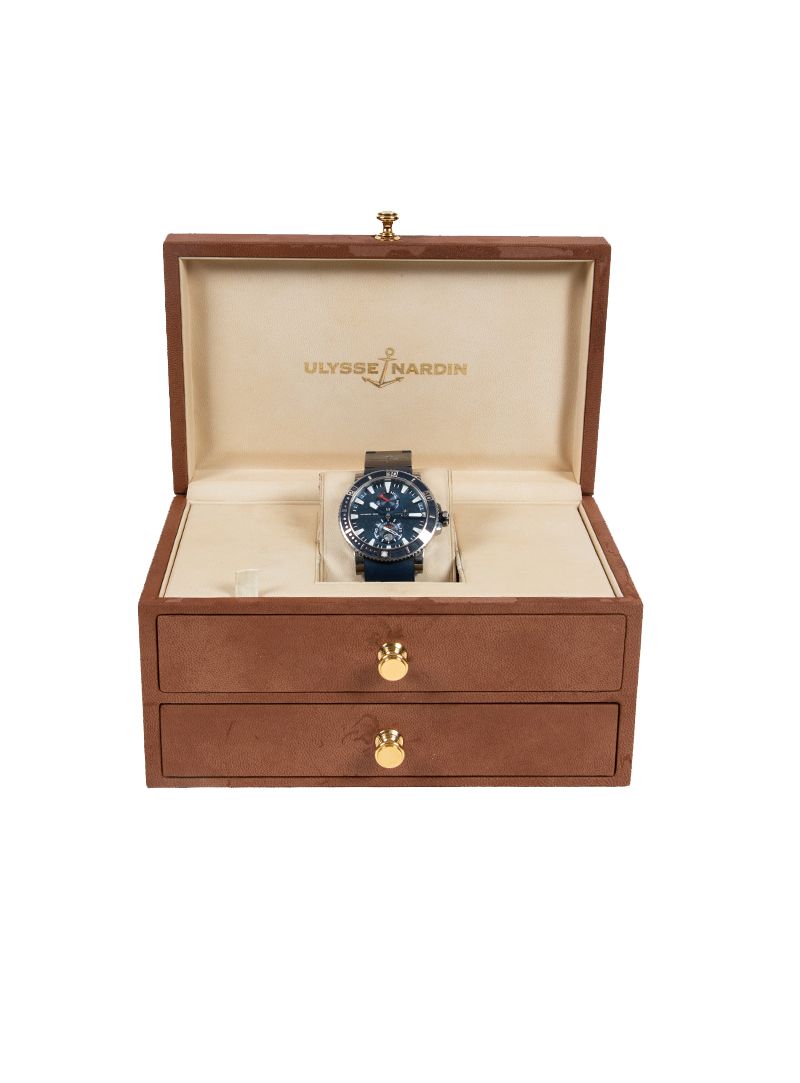 ULYSEE NARDIN HAMMERHEAD SHARK LIMITED EDITION