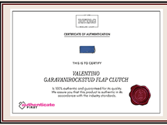 Valentino Garavani Rockstud Flap Clutch