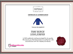 Tory Burch Logo Jumper