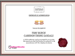 Tory Burch Cameron Thong Sandals