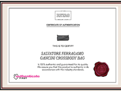 Salvatore Ferragamo Gancini Crossbody Bag