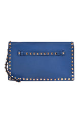 Valentino Garavani Rockstud Flap Clutch