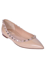 valentino-garavani-rockstud-nude-flats