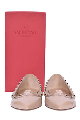 valentino-garavani-rockstud-nude-flats