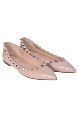 valentino-garavani-rockstud-nude-flats