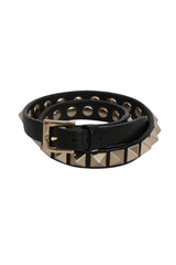 Valentino Garavani Studded Black Wrist Band