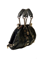 Versace Sequins Evening Bag