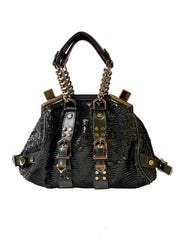 Versace Sequins Evening Bag