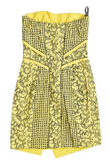 Versace Barocco Print Bodycon Dress