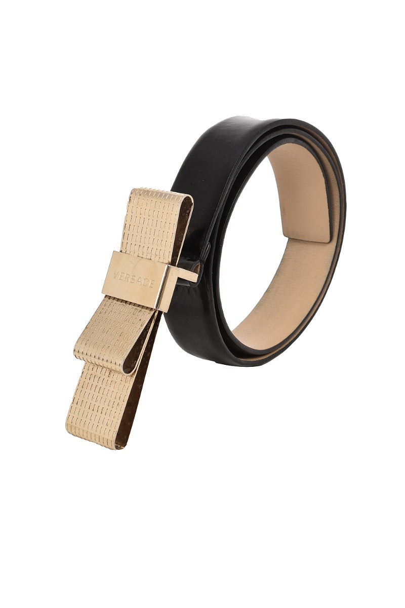 Versace Bow Buckle Bel