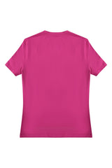versace-fuschia-logo-t-shirt