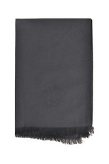 Versace Gray Medusa Logo Muffle