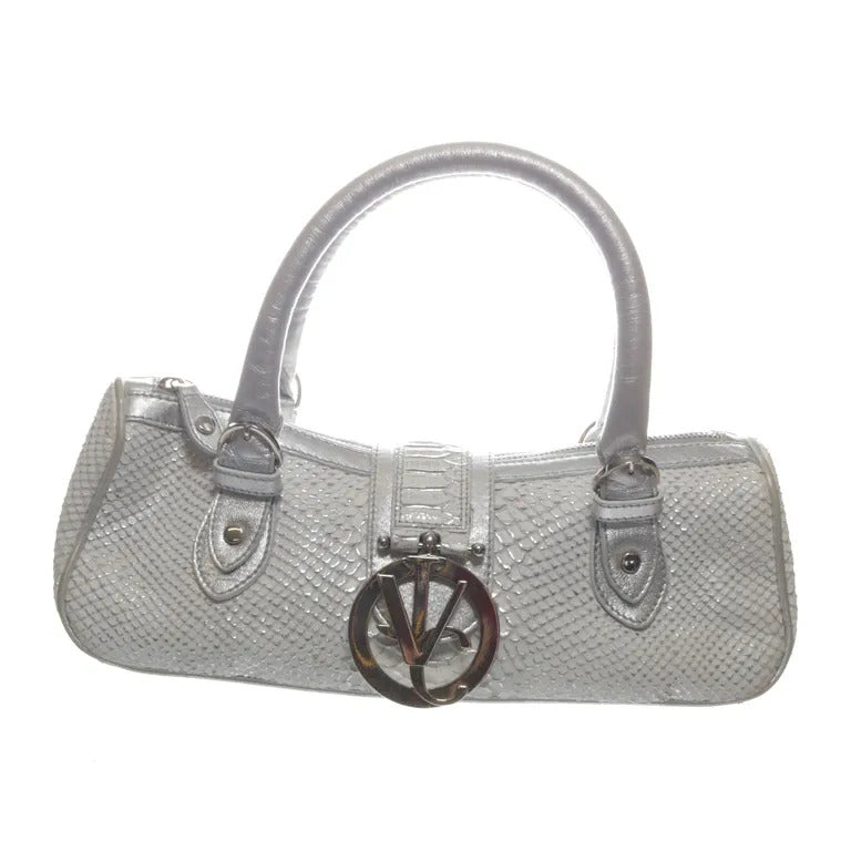 Versace Jeans Couture Snakeskin Shoulder Bag