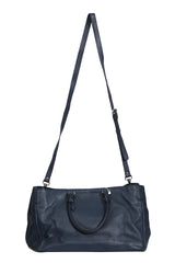 Versace La Medusa Leather Handbag