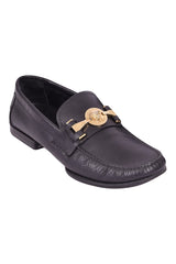 Versace Medusa Medallion Men'S Loafers