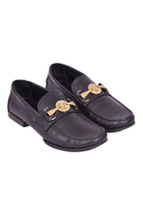 Versace Medusa Medallion Men'S Loafers