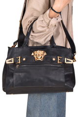 Versace Medusa Palazzo Handbag