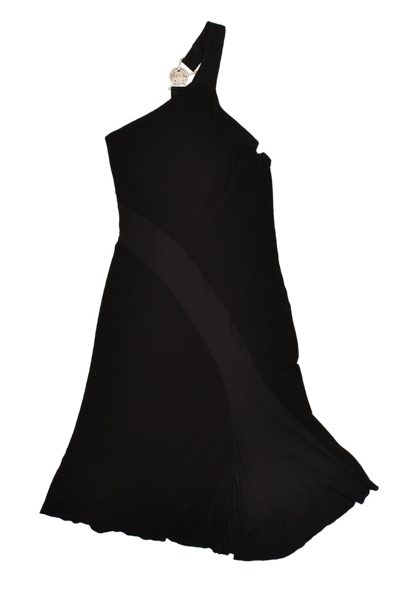 Versace One Shoulder Dress