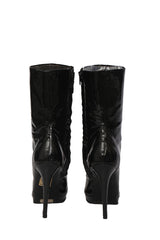 Versace Patent Leather EU 36 Boots