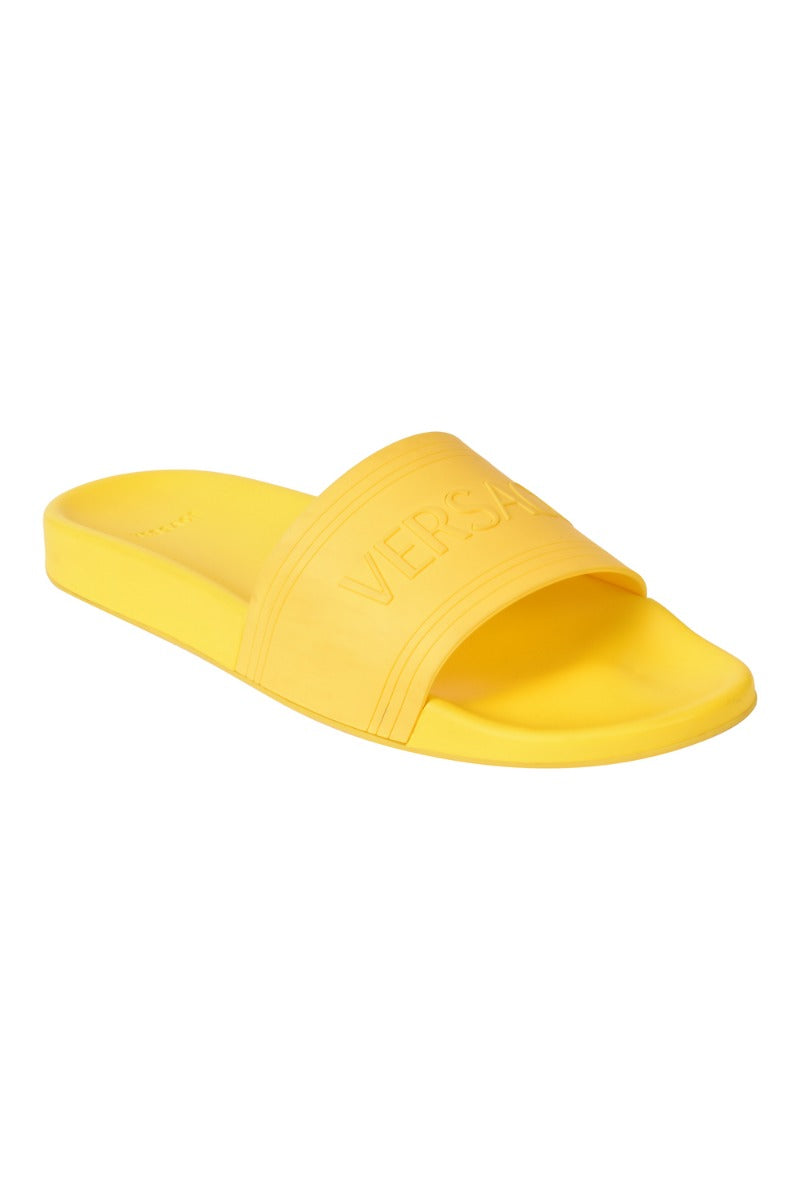 Versace Logo Pool Sliders Rt98-10