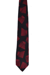 Versace Red Necktie