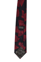 Versace Red Necktie