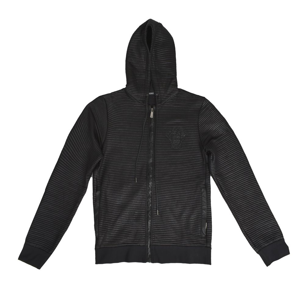 Versace Ribbed Men'S Jacket