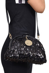 Gianni Versace Sequin Evening Bag