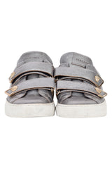 Versace Velcro Fastening Sneakers