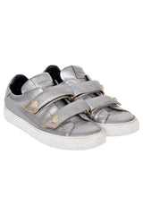 Versace Velcro Fastening Sneakers