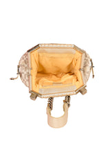 Versace Vintage Medusa Golden Chain Strap Shoulder Bag