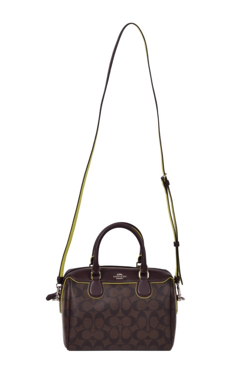 Coach Bennett Satchel Bag Comes