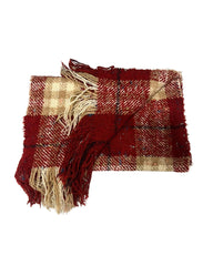 Burberry Red/Beige Muffler 