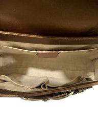 Gucci Emily Bronze Medium Handbag 