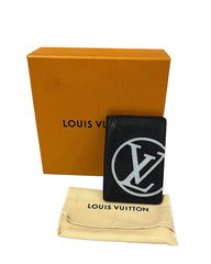 LOUIS VUITTON TAURILLON LEATHER POCKET ORGANIZER