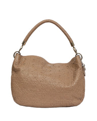 Christian Dior Cannage Whipstitch Hobo Bag