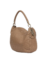 Christian Dior Cannage Whipstitch Hobo Bag