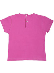 Young Versace Hot Pink Crystal Top