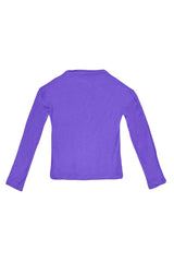 Young Versace Swarovski Logo Top